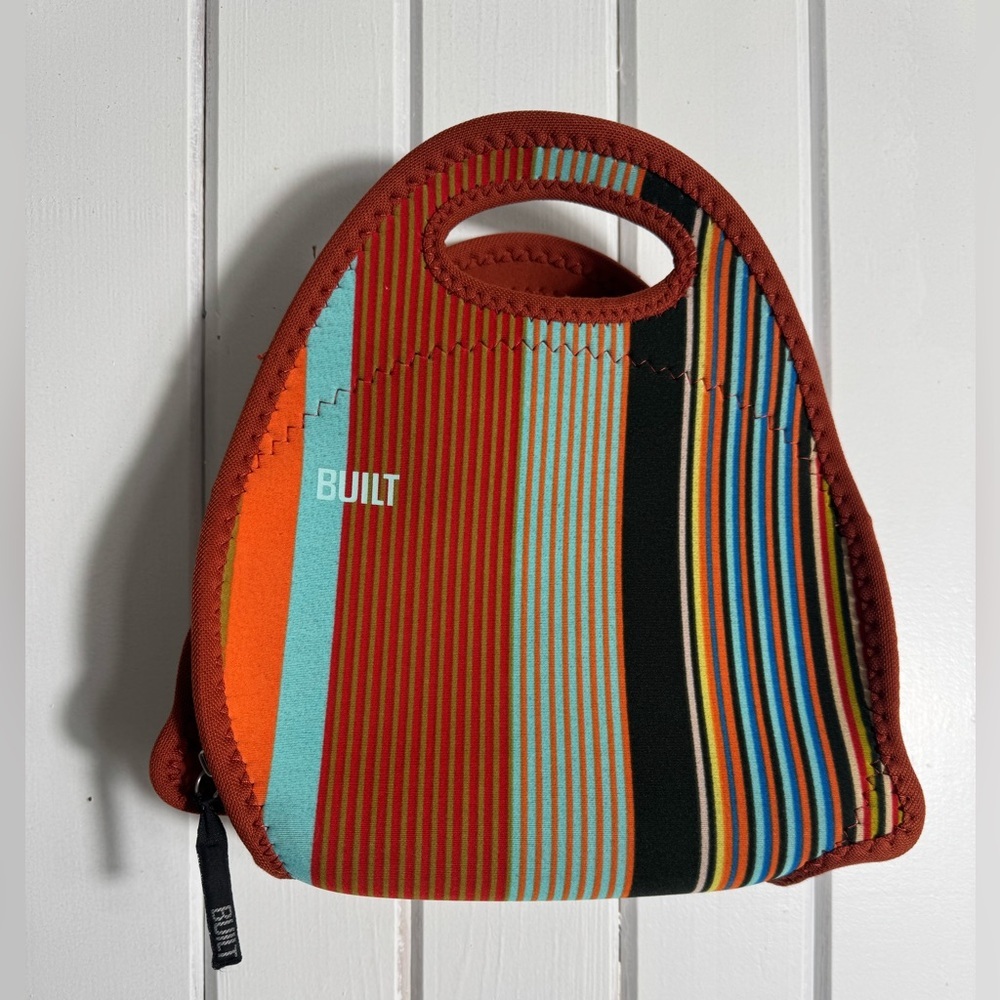 Built Multicolor Neoprene Lunch Tote